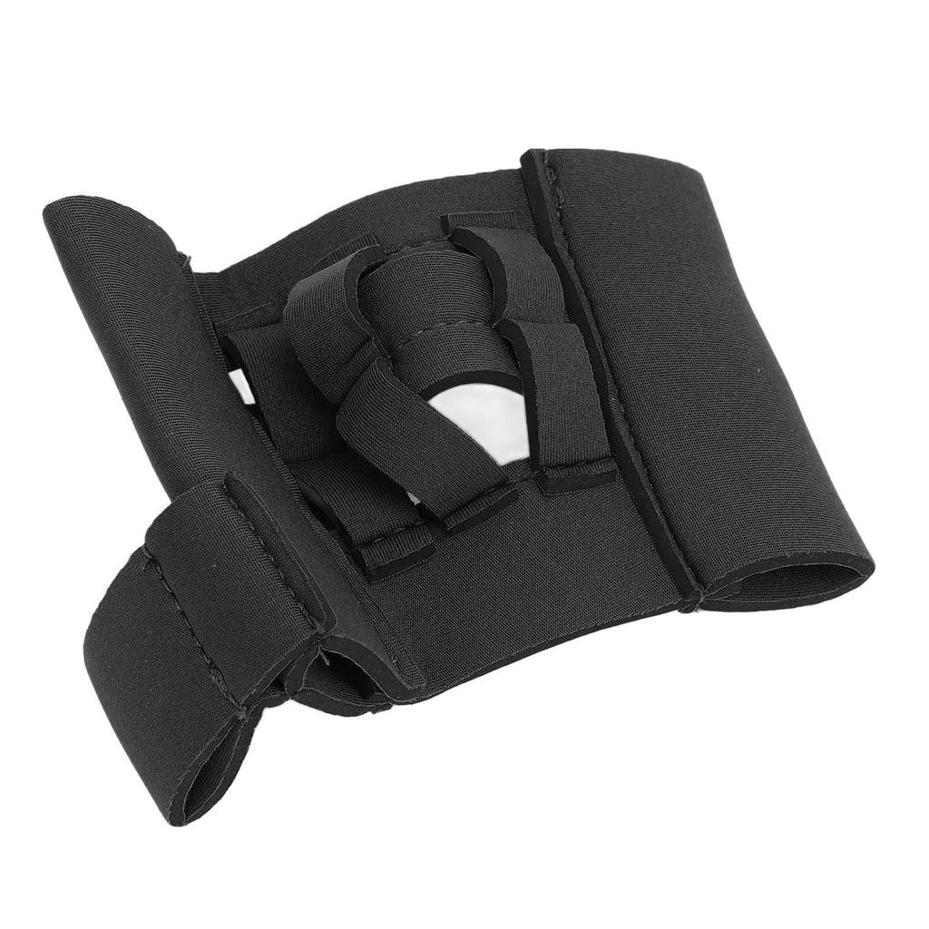 Finger Web Training Glove Polyester Fiber Mini Web Gloves Ball Catcher for Baseball Softball Tennis