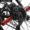 Road Bike Mountain Bicycle Aluminum Zinc Zinc Alloy Bicycle Parts Bike Pegs Stunt Pegs Bike Axle Pedal