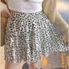 1PC Beach Short Skirt Polyester Skirts A-line Skirt Floral Printed Elastic Waist Breathable Elegant