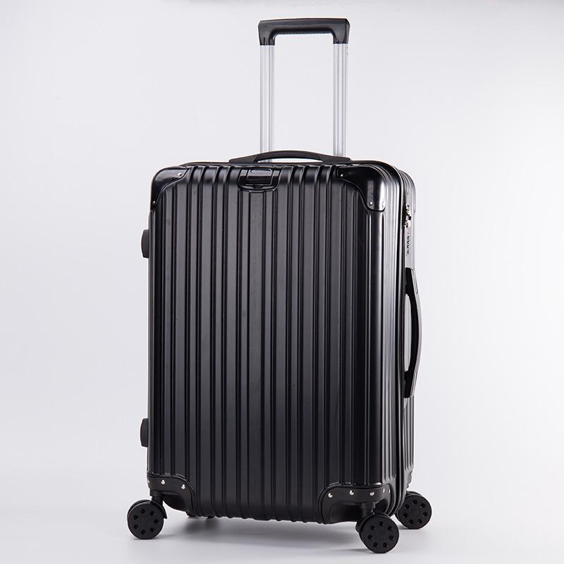 Набор чемоданов ручной клади с алюминиевой рамой: Чемоданы 20"/24"/28" с кодовым замком