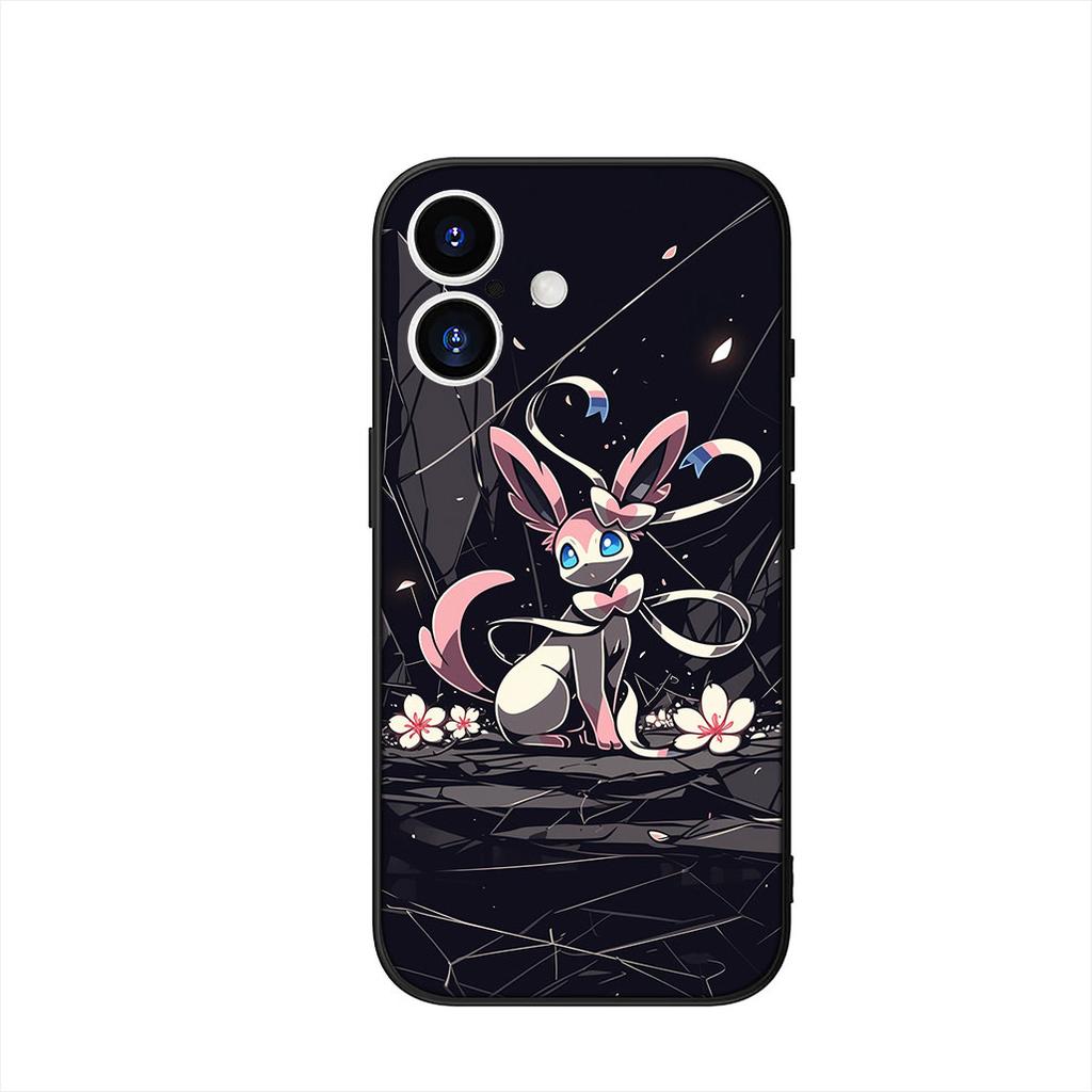 Cute P-Pokemons Bulbasaur P-Pikachus Phone Cover Case for OPPO A18 A16 A17 A38 A54 A40 A60 A80 A78 A79 A57 A55 A96 A15 A12