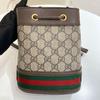 [Pre-Owned] Gucci Ophidia Mini Bucket Bag 'Beige/Ebony' - Excellent #1C3J7C8