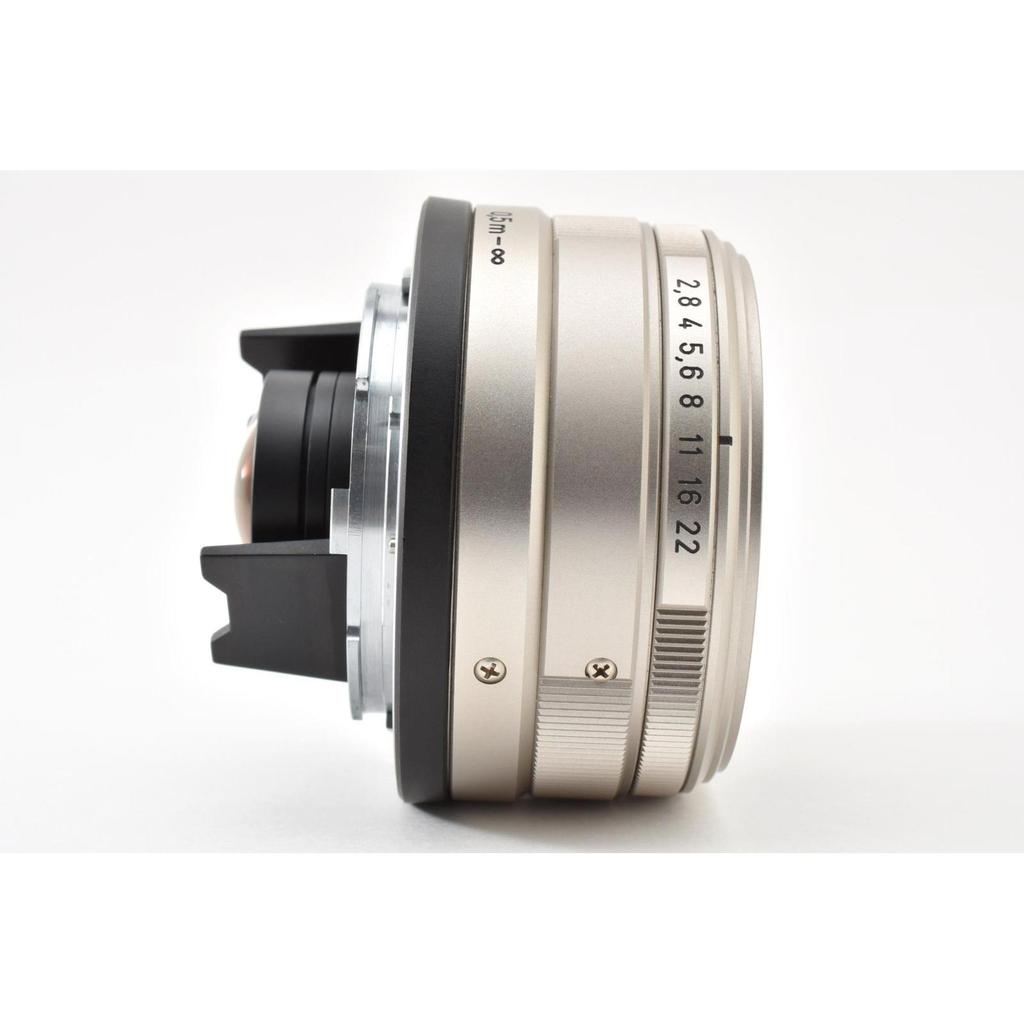 Used Excellent quality CONTAX Carl Zeiss Biogon T* 28mm f/2.8 G mount for G1 G2 #G043