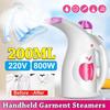 800W 200ML Big Capacity Steamer Handheld Garment Steamer Mini Travel Steamer Steam Iron 220V