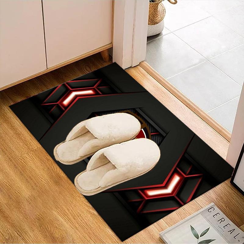 Arsenal Football Club Crest Printed Office Carpet Chair Cushion  Entryway Rug, Rugs for Living Room, Bedroom Christmas gifts