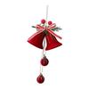Christmas Bell Ornament Pendant Sturdy Lightweight Multipurpose for Christmas Decoration Tree Hanging Ornament for Holiday