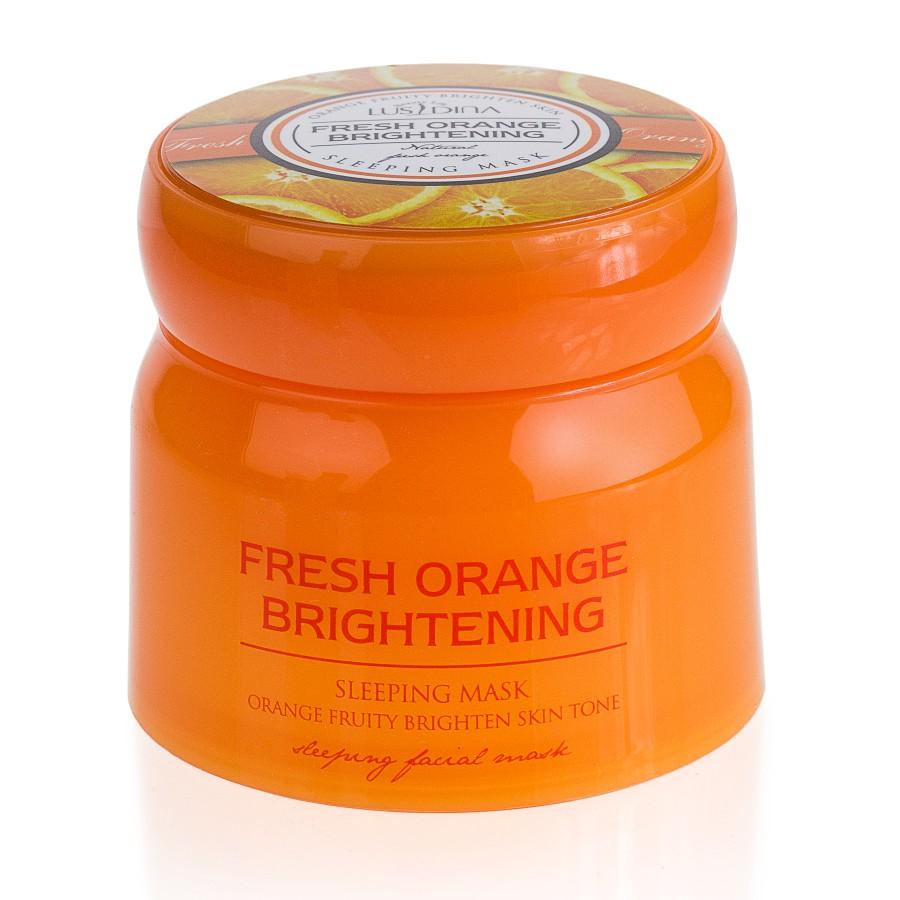Night Face Mask with Orange Extract Fresh Orange 100 G