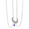 Waterdrop Rhinestone Bohemia Headbands Wedding Headbands Crystal Forehead Chain Women Head Chain