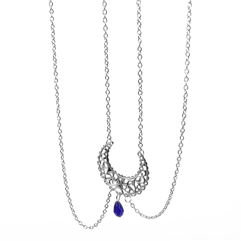 Waterdrop Rhinestone Bohemia Headbands Wedding Headbands Crystal Forehead Chain Women Head Chain