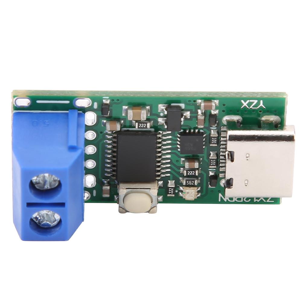 ZY12PDN Fast Trigger Polling Detector USB‑C PD2.0 3.0 Power Board Module with Screw Terminal