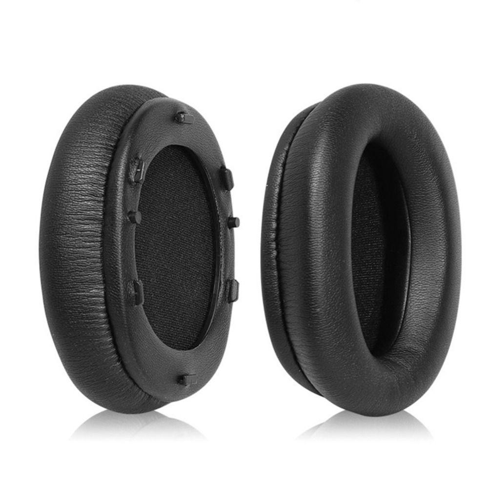 2Pcs Earpads Replacement Ear Cushion Foam Sponge Headset Earmuff Ear Pads for Edifier W800BT Plus