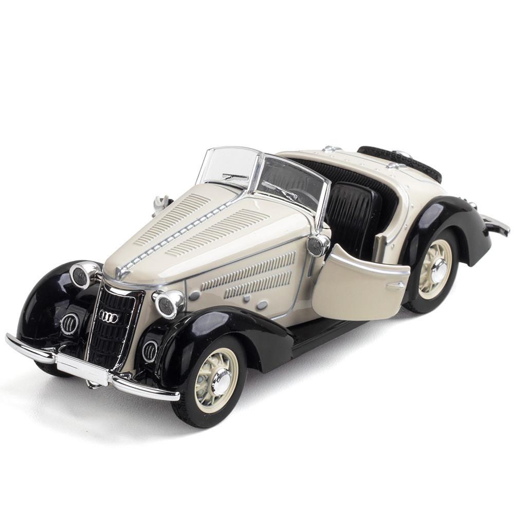 Автомобиль Wanderer Модель из сплава со звуко-оптическим дизайном для коллекционеров в подарок