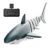 Игрушка акула с дистанционным управлением 2.4G, Высокореалистичная акула с камерой, светодиодной подсветкой и функцией распыления воды