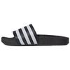 Шлепанцы Adilette Boost 'Core Black White' FU9884