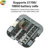 Плата защиты литиевых батарей 4S 60A 21700 с балансировкой, Плата защиты 3,7 В Серия 18650