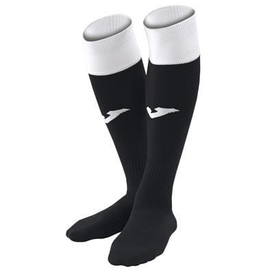 Joma Футбольные носки Calcio 24, унисекс, черные, getry piłkarskie