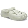Crocs Удобные модные клоги 4 см женские белые