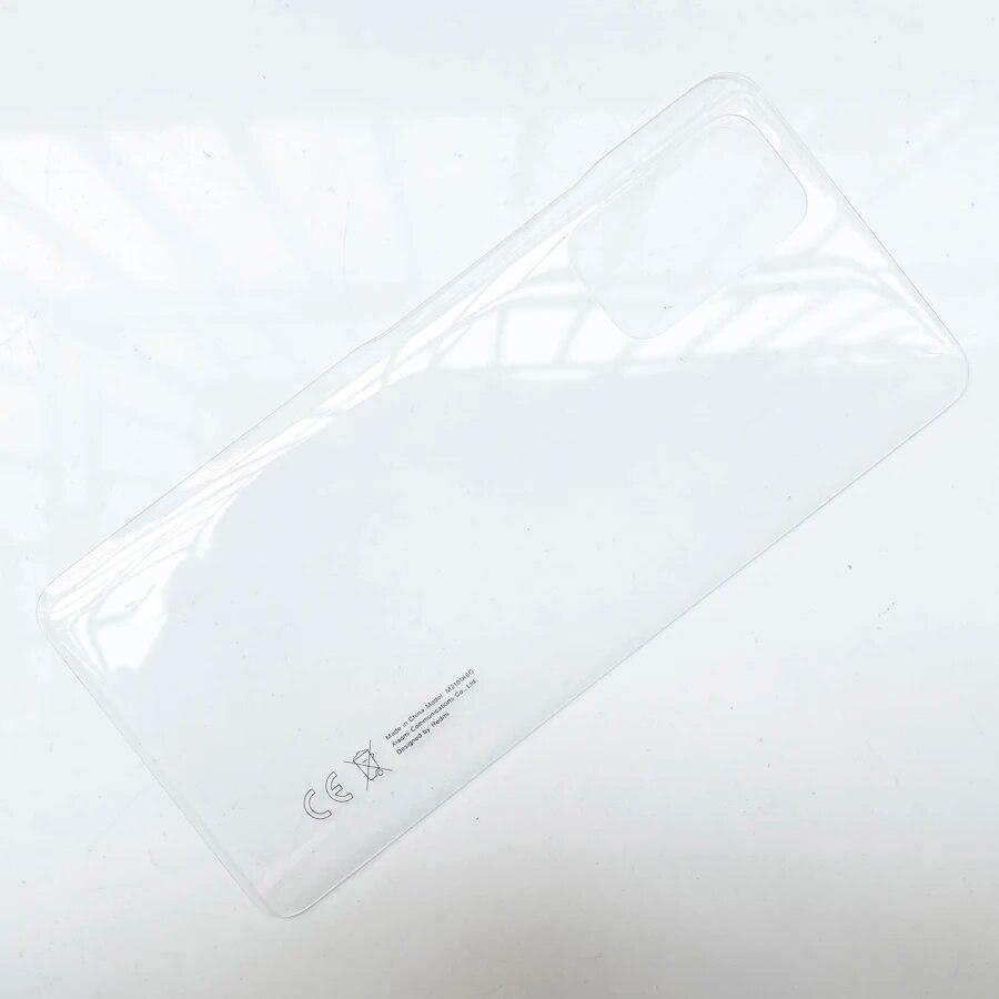 Glass Battery Cover For Xiaomi Redmi Note 10 Pro M2101K6G Back Cover Housing Panel Door Rear with Adhesive