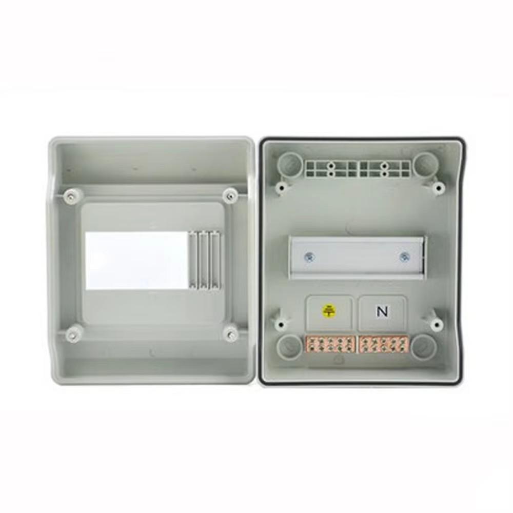 6-контактные клеммные колодки IP66 водонепроницаемый электрический распределительный корпус наружная распределительная коробка