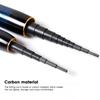 Удилище с регулируемой длиной позиционирования 3,6 м-7,2 м, телескопическое, ультракороткое, карбоновое, для спиннинговой ловли, ультралегкое, жесткое, для ловли в ручье