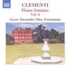 CD M. CLEMENTI - Piano Sonatas Vol.4  8572664 Naxos 2016 Non Japan Classical Used