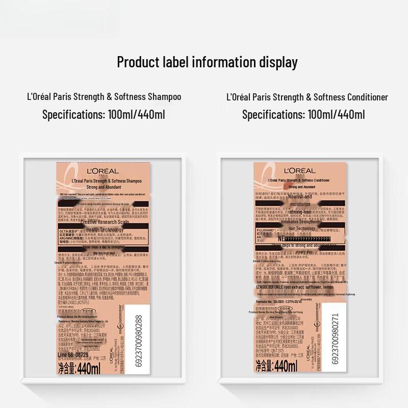 L'Oreal Root Strength Anti-Breakage Shampoo