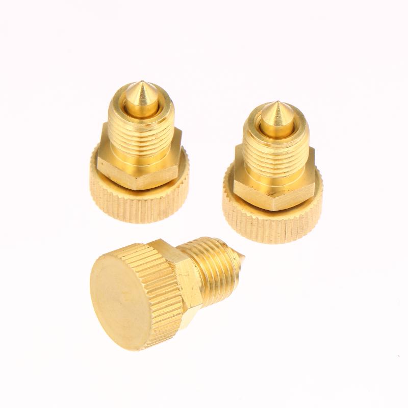 3 шт. Воздушный клапан сброса высокого давления Медный предохранительный клапан сброса Запасные части для 3-ступенчатого насоса Запасные части для PCP пневматических насосов