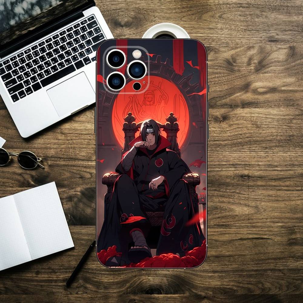 Чехол для телефона Uchiha M-Madara I-Itachi для iPhone 16,15,14,13,12,11,XS,XR,X,8,7,Pro,Max,Plus,mini Силиконовый Черный Чехол