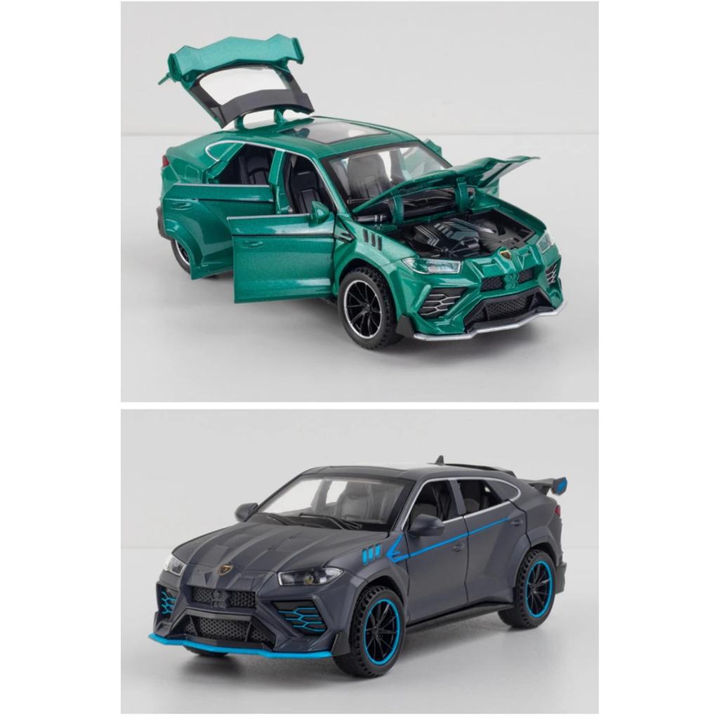 1/32 Lamborghini URUS SUV литой спортивный автомобиль модель литой игрушечный транспорт металл модель автомобиля имитационная коллекция детская игрушка подарок