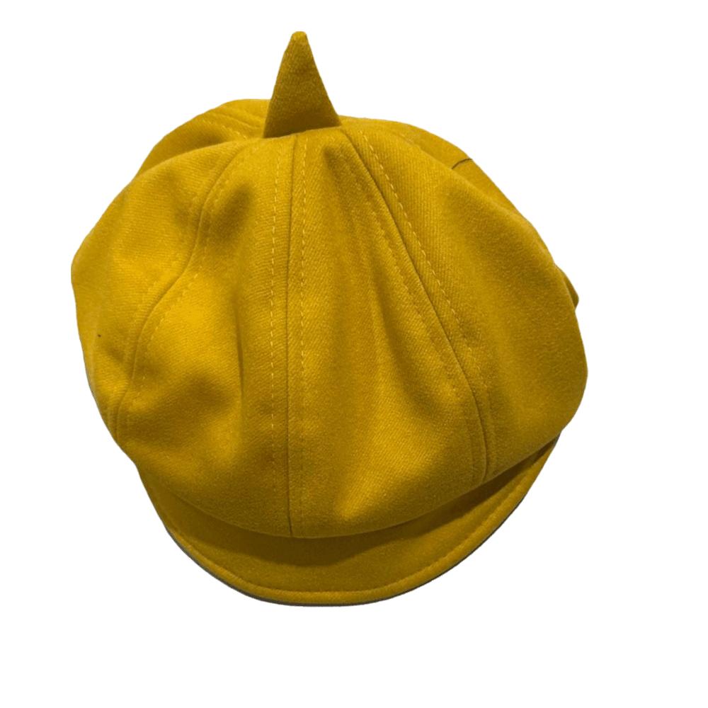 Flat Kids Berets Cap Y2K Children Newsboy Cap Soft Octagonal Hat Boys
