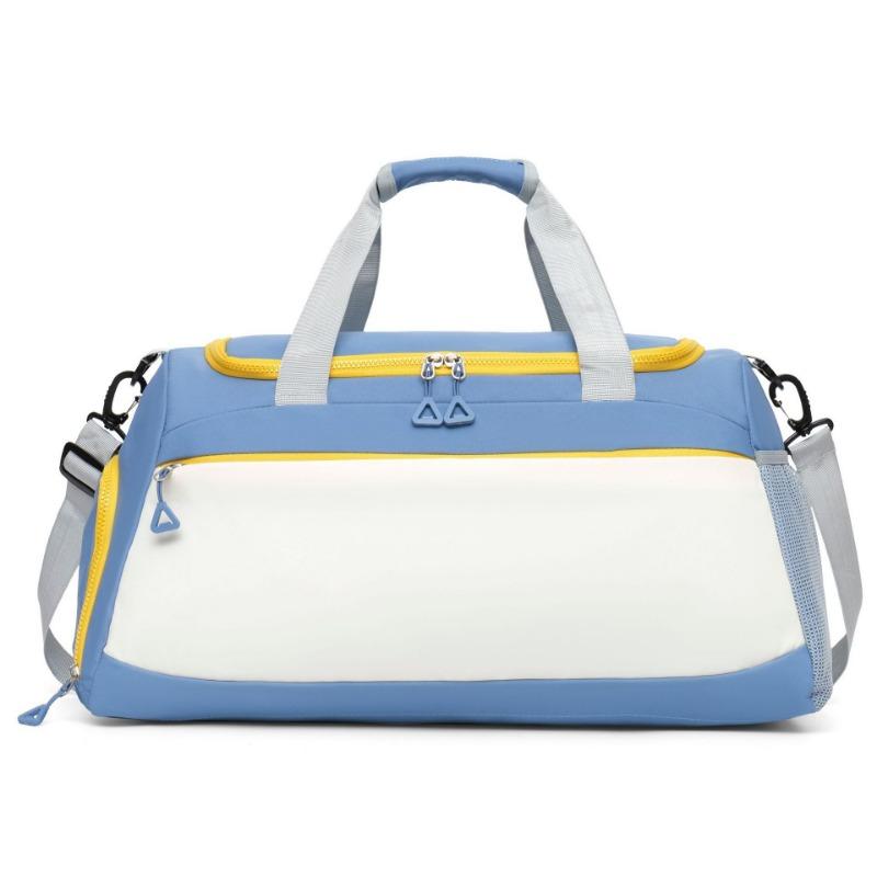 Расслабляющая вместительная модная сумка через плечо свежих расцветок с боковым ремнем