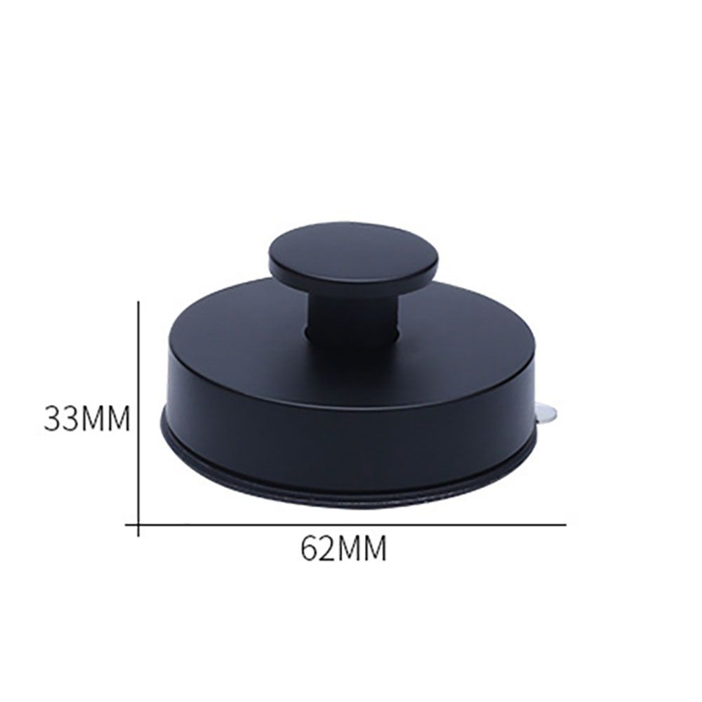 Punch-free Vacuum Seamless ABS Wall Hanger Clothes Hook Bathroom Organizer Suction Cup Hooks