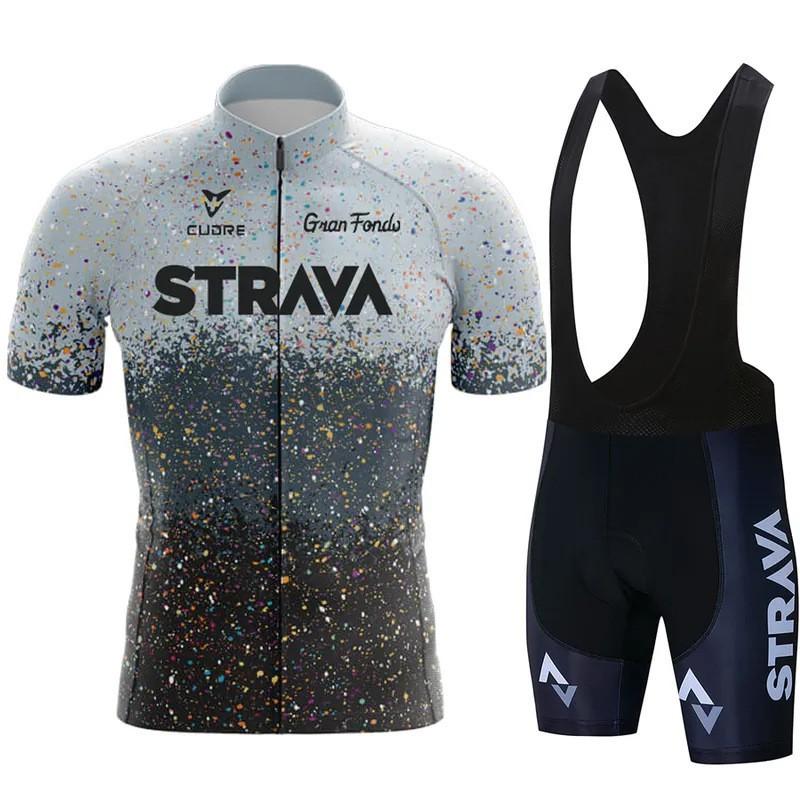 Men Women Cycling Jersey Set Short Sleeve Quick Dry Breathable Performance Bike Apparel Road Racing