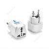 1pcs EU Plug Electrical Adapter Universal Power Soclet AC Outlet Converter US To EU Korea Spain France Russia AC Power Adapter