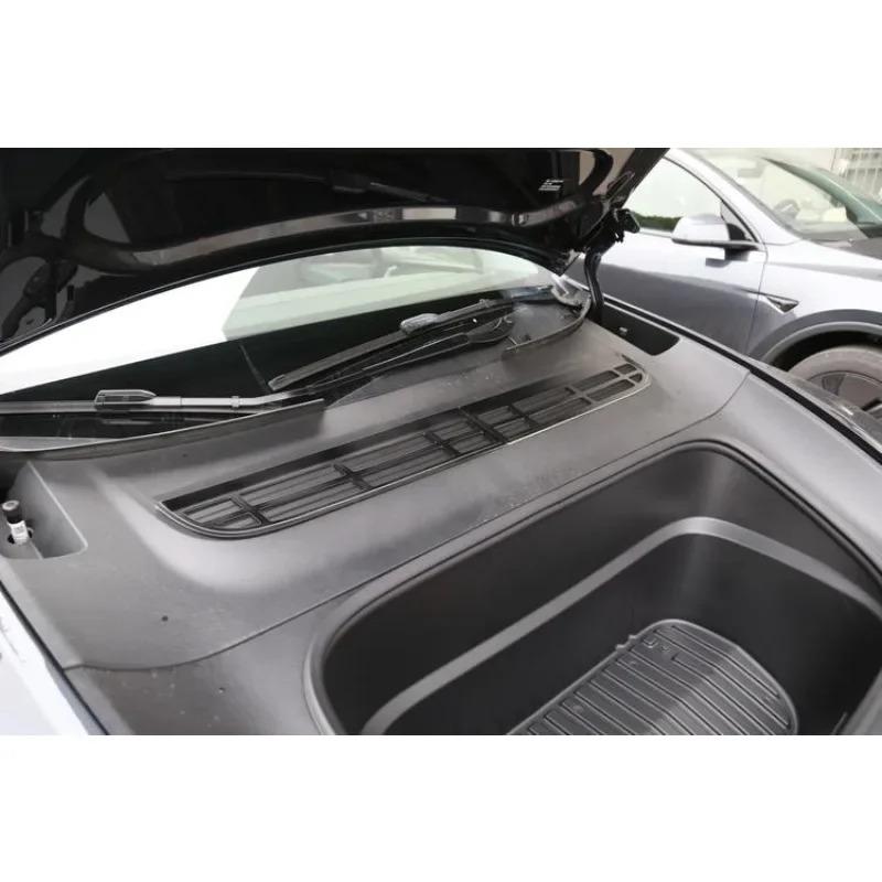 Insect-proof Net for Tesla Model Y Juniper YL 2026 Frunk Air-conditioning Cover Intake Grille Clean Air Inlet Protective Mesh
