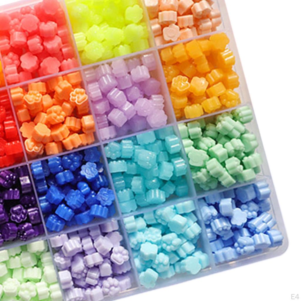 1200x набор сургучных бусин, эмалированная печать для Рождества, детская свадьба, стиль A