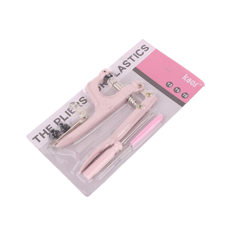 Набор инструментов для установки пластиковых кнопок из смолы, портативная ручная кнопочная машина, набор инструментов для самостоятельной швейной машины