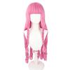 Cosplay Wig, Anime, Heat-Resistant, Costume Accessory, Parties, Events, School Festivals, Halloween, Includes Wig Net (Perona - B)