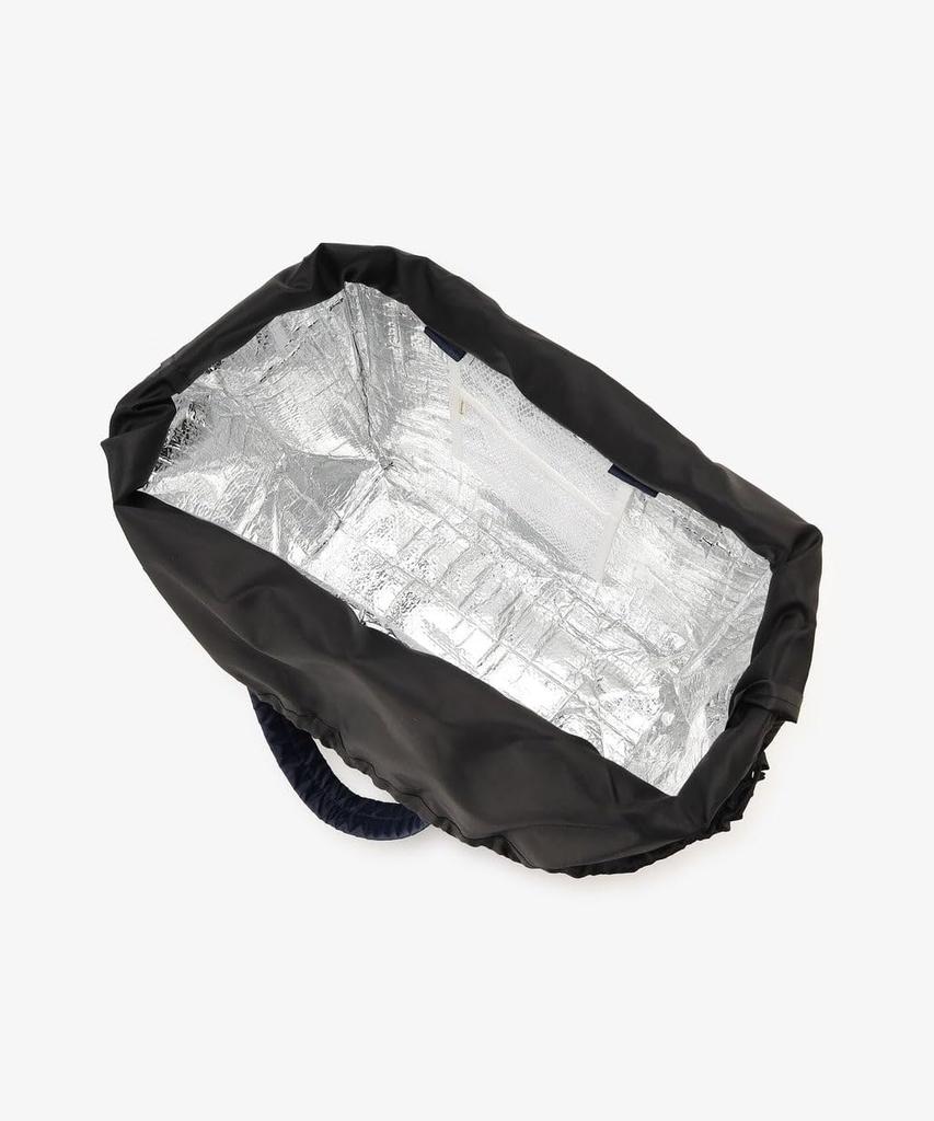 Tea AfternoonTea LIVING Эко-сумка JD55 Elitage Fleur Cooling Bag Navy [Afternoon Living] Сумка/Шоппинг