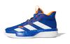 Adidas Pro Next 2019 K Slip Resistant Mid top Children's Basketball Shoes Blue White Orange Kids' EF0856