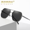 Aluminum Magnesium Frame Polarized Sunglasses Men Women Driving Fishing Glasses Anti Glare UV400 Eyeglasses