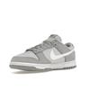Nike Dunk Low LX Light Smoke Grey Женские кроссовки White Photon-Dust FB7720-002