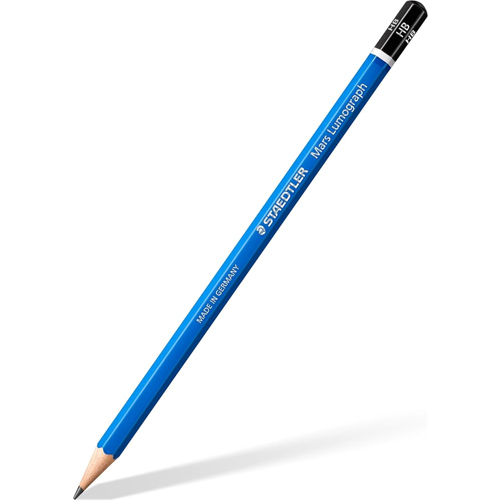 STAEDTLER Pencil Marsulmograph 24 Hardness Set Drawing 100 G24 Black