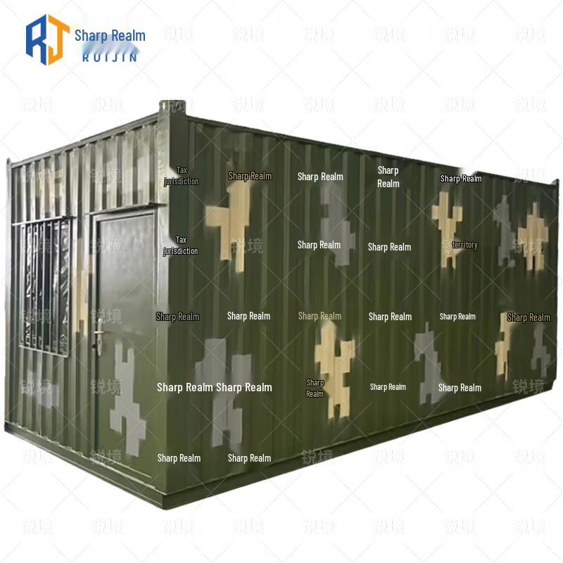 Ruijing Camouflage Mobile Container House