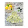 Летнее детское платье модели Holiday Lemon