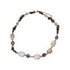 Baroque Pearl Necklace Summer Does Not Fade Tiger'S Eye Stone Neck Chain High Quality Accessories Ethnic Style Sweater Chain Women