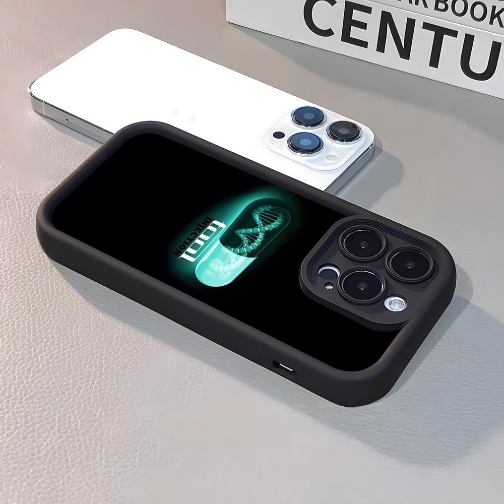 Band T-ToolS Lateralus Phone Case For IPhone 17 Air 16 E 15 14 Plus 13 12 11 Pro Max Silicone Soft Case