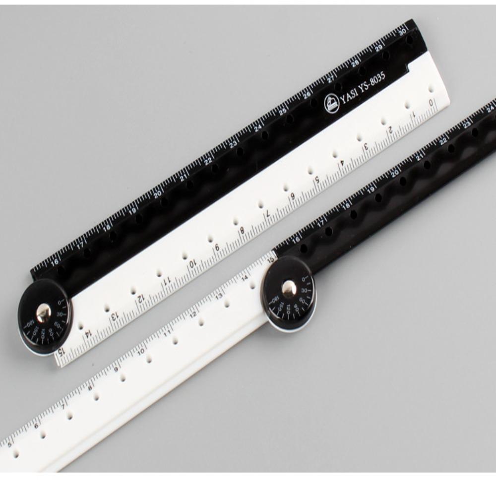 Нетоксичные канцелярские школьные принадлежности пластиковые канцелярские принадлежности для начальной школы линейка для учеников