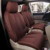 Buick GL8 Linen Cotton Universal Car Seat Cushion Set - Full Coverage for Five Seats, Breathable for All Seasons.