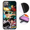 Sanji Luffy ONE PIECES Roronoa Zoro Phone Case for Samsung Galaxy S22 S21 S20 FE Ultra Plus A35 A36 A37 A33 A34 A04 A71 Cover